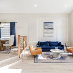 Westelm Modern MidCentury Couch/ Chairs