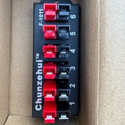 New- F-1011 6-Position 45A Power Pole Distribution Block Module,