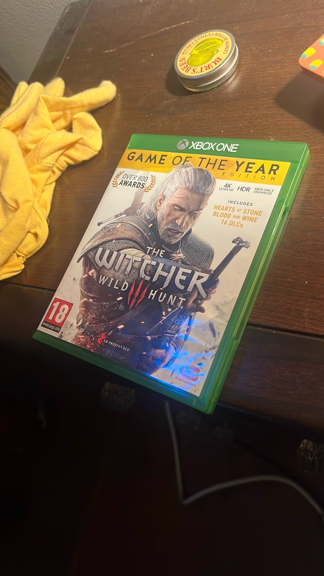 Xbox One Game Of The Year Witcher 3