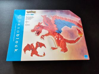 Nanoblock Charizard Unopened box