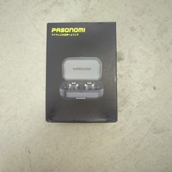 PASONOMI Wireless Earbuds