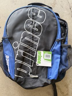 Tennis Back Pack New