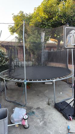 FREE TRAMPOLINE