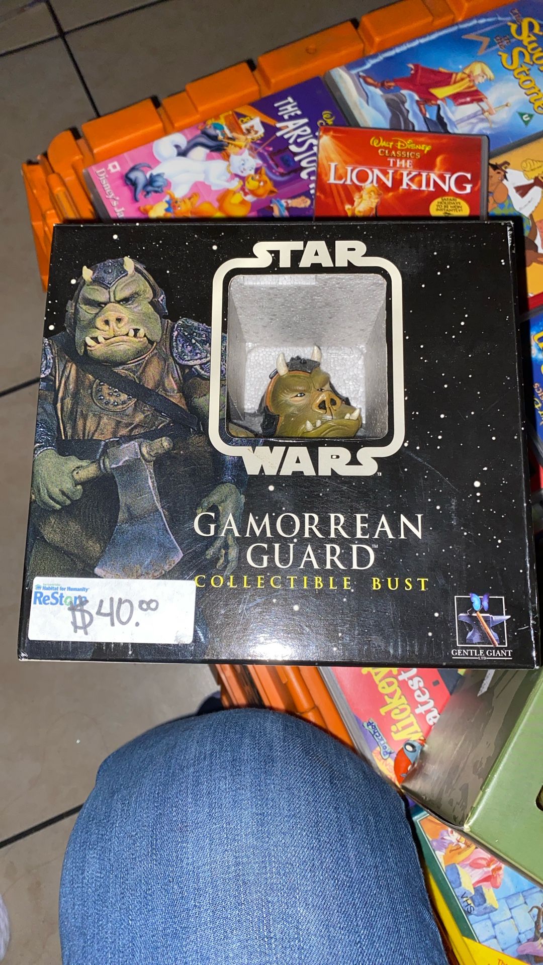 Star Wars Gamorrean Guard Collectible Bust