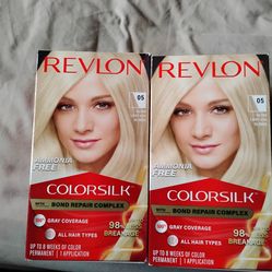 Revlon color silk.  05