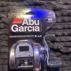 Abu Garcia Ambassador 6500SLC W/ 