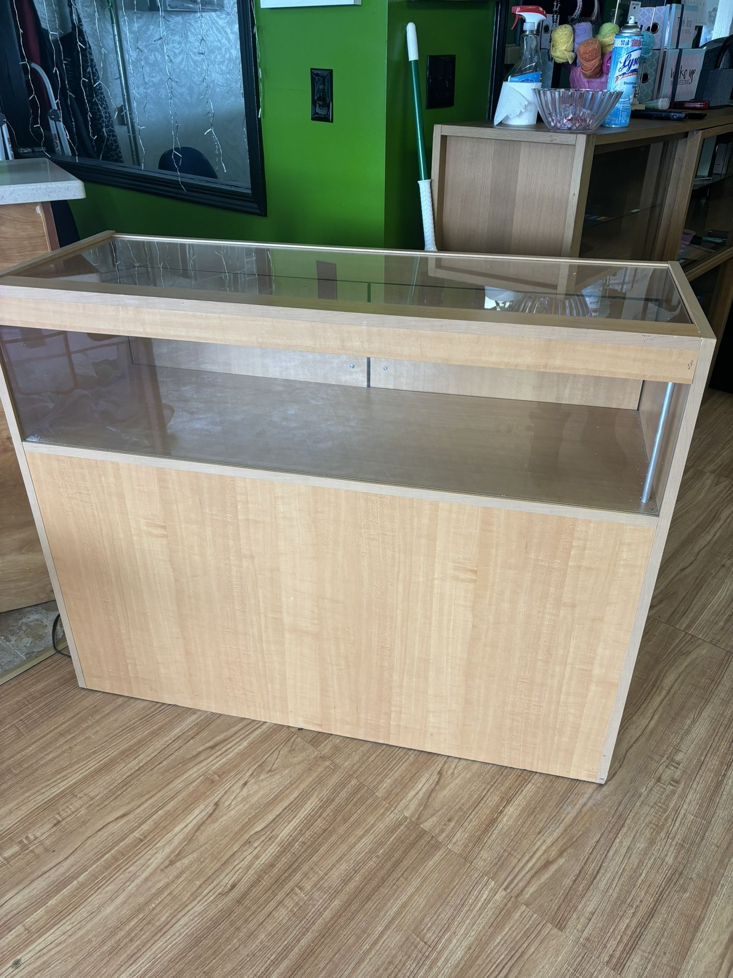 Wooden Display Case