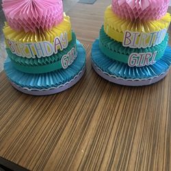 Birthday Decoration Cake