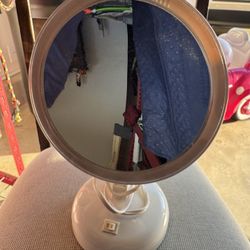 Light Up Vanity Mirror X10 Magnification