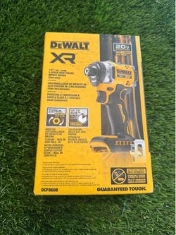 DEWALT 20V MAX XR Cordless Impact Driver (Tool Only)