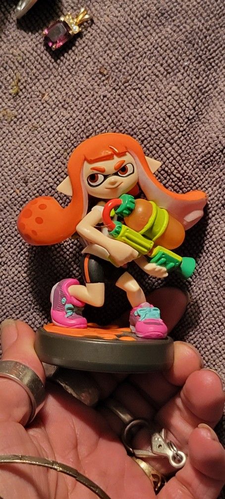 Splat! Amiibo