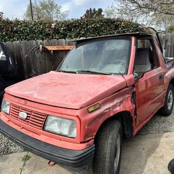 94 Geo Tracker Parts Chevy