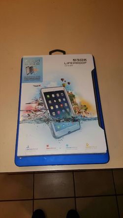 iPad Air nuud LifeProof Case only