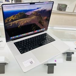 MacBook Pro M1 Pro 32gb Ram 512gb SSD 