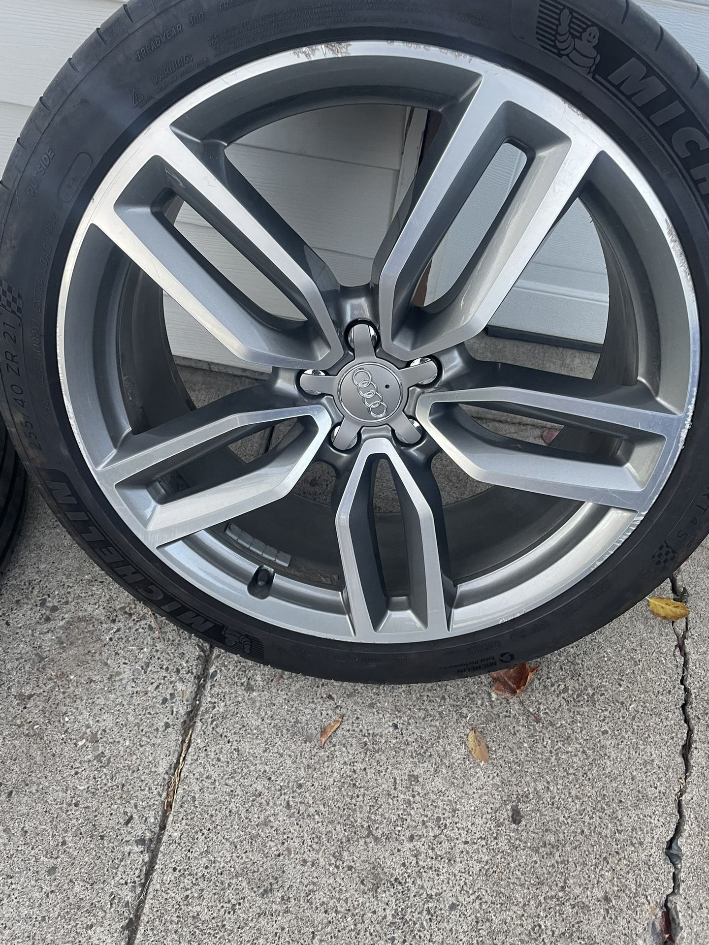 Good Tires And Rims Off Audi Sq5 2014