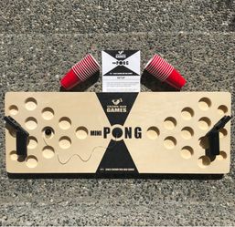 Mini Beer Pong