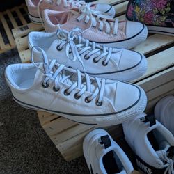 New & Like New Nike and Converse $15 Ea!!!! Women's Sz 8