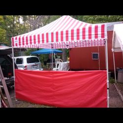Concession Tent