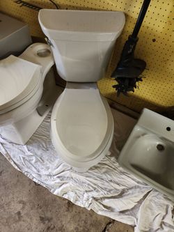 Free toilet