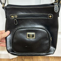 Black Crossbody Purse