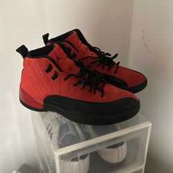 Jordan 12 Reverse Flu Game 
