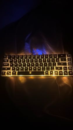 USB RGB keyboard