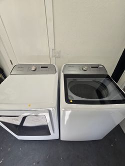Samsung washer and dryer