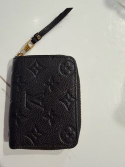 Louis Vuitton Zippy Coin Purse Black Monogram Empreinte Leather