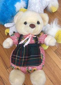 bear plush