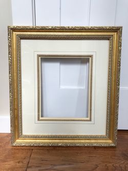 Golden Picture Frame