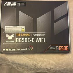 Asus Tuf B650E-E WIFI Motherboard For Gaming Pc