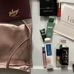 SEPHORA PLAY! LUXE by Sephora Vol. 1 Box NIB Lamer Eyecream/Armani Mascara & Lip