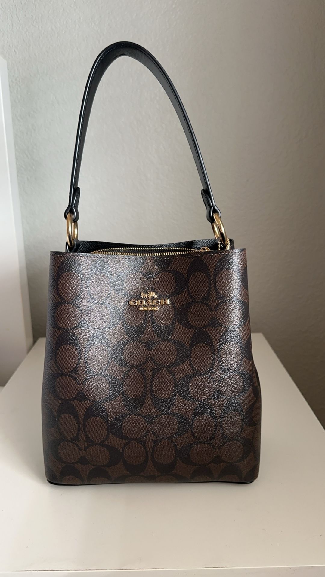 COACH Town Bucket Bag