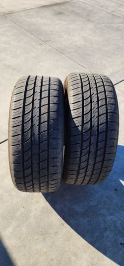 225-50-17 Dimax Tires Only 2 like new