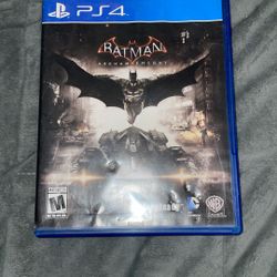 PS4 Batman Arkham Knight
