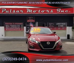 2019 Nissan Altima 2.5 SR