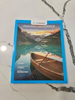 I never knew I had a choice textbook