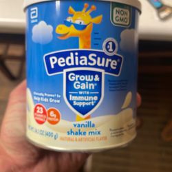 6 Pediasure Grow & Gain $60 OBO