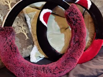 Fuzzy Steering Wheel Covers