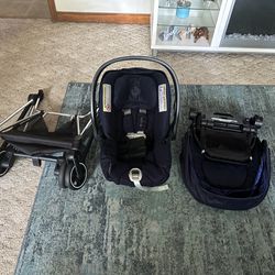 Cybex Car Seat And Stroller For Sale 