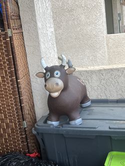 Ferdinand Squishy Toddler Bull 