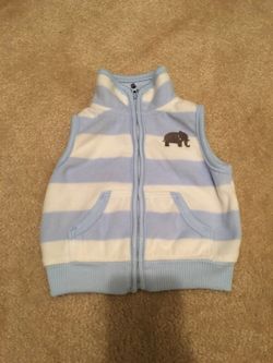 Carter's fleece vest