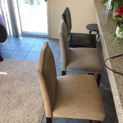 3 High Chairs
