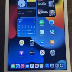 Apple Ipad Air 2 32GB 9.7" Wi-Fi Silver (NOT Refurbished, Excellent Condition)