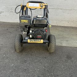 3600 Psi With Honda GX200 Pressure Washer 