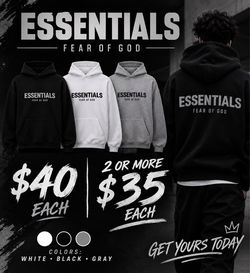 Essentials hoodie