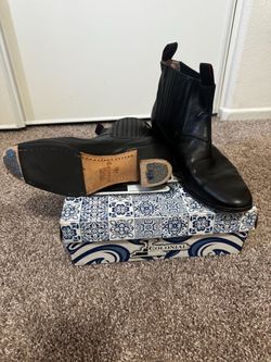 Colonial Men’s/Teen Boys Folklórico Dance Boots – Size 29