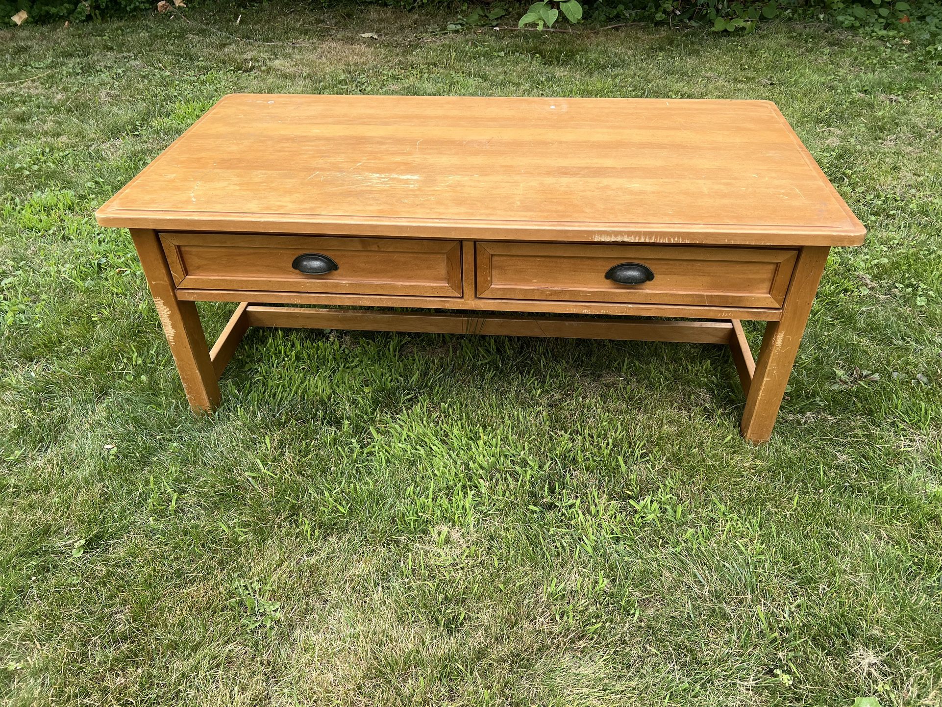 Wooden Coffee Table