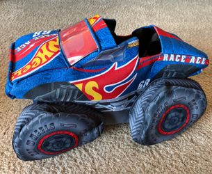 Hot Wheels Monster Jam truck toddler size costume