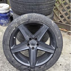 Rims whit tire Size 20